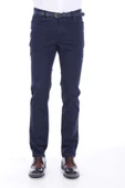Pamuk 5 Cepli Lacivert Slim Fit Erkek Pantolon - Wessi thumbnail 1