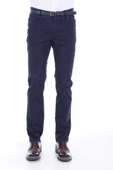 Pamuk 5 Cepli Lacivert Slim Fit Erkek Pantolon - Wessi thumbnail 4