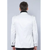 Pamuk Krem Trençkot - Wessi thumbnail 5