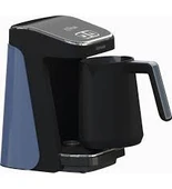 Goldmaster GM8380 Kıvam Geniş Hazne Ege Mavisi Türk Kahve Makinesi thumbnail 2