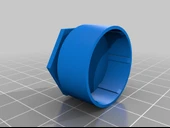 5 adet 17 mm Altıgen BMW Jant Bijon Kapağı - 6125403 thumbnail 5