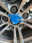 5 adet 17 mm Altıgen BMW Jant Bijon Kapağı - 6125403 thumbnail 1