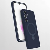 Samsung Galaxy S25 FE Kılıf Kablosuz Şarj Özellikli Standlı Samara Kapak thumbnail 1