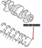 Volkswagen Lt35 Gezi Ayı / Grank Ayı (1998-2008) 035198421 A1244STD 2.5 TDI thumbnail 1