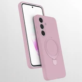 Samsung Galaxy S25 FE Kılıf Kablosuz Şarj Özellikli Standlı Samara Kapak thumbnail 8