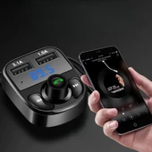 QC 3.1A USB & PD /TF FM Transmitter thumbnail 2