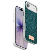 Onegif Apple İphone 17 Air Bright Simli Kapak - Koyu Yeşil thumbnail 1