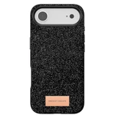 Onegif Apple İphone 17 Air Bright Simli Kapak - Siyah thumbnail 4