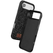 Onegif Apple İphone 17 Air Bright Simli Kapak - Siyah thumbnail 3