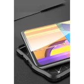 Samsung Galaxy M51 Kılıf Auto Focus Kapak - Lacivert thumbnail 3