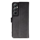 Realme C65 Kılıf Trend S Plus Kapaklı Kılıf - Siyah thumbnail 1