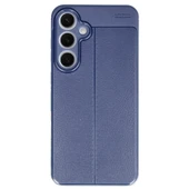 Samsung Galaxy S24 Fe Kılıf Auto Focus Kapak - Lacivert thumbnail 3