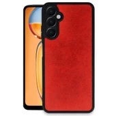 Samsung Galaxy S24 Fe Kılıf Aras Deri Kapak - Kırmızı thumbnail 2