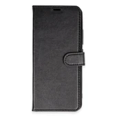 Realme C65 Kılıf Trend S Plus Kapaklı Kılıf - Siyah thumbnail 2