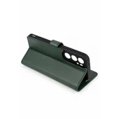 Vivo Y28 Kılıf Trend S Plus Kapaklı Kılıf - Taba thumbnail 2