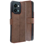 Vivo Y28 Kılıf Trend S Plus Kapaklı Kılıf - Taba thumbnail 1