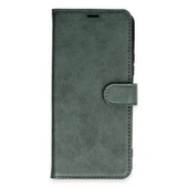 Xiaomi Redmi 13 4g Kılıf Trend S Plus Kapaklı Kılıf - Yeşil thumbnail 2