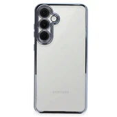 Samsung Galaxy S24 Fe Kılıf Razer Lensli Silikon - Lacivert thumbnail 1