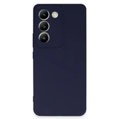 Vivo V30 Lite 4g Kılıf First Silikon - Lacivert thumbnail 1