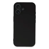 İphone 16 Kılıf First Silikon - Siyah thumbnail 3
