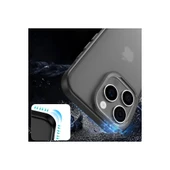 İphone 16 Pro Max Kılıf Elegant Kapak - Siyah thumbnail 3