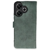 Xiaomi Redmi 13 4g Kılıf Trend S Plus Kapaklı Kılıf - Yeşil thumbnail 1