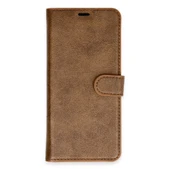 Oppo A38 Kılıf Trend S Plus Kapaklı Kılıf - Taba thumbnail 2