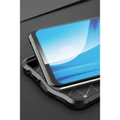 Oppo Reno 4 Lite Kılıf Auto Focus Kapak - Lacivert thumbnail 3