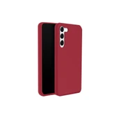 Samsung Galaxy S24 Plus Kılıf First Silikon - Kırmızı thumbnail 1