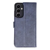 Samsung Galaxy A25 5g Kılıf Trend S Plus Kapaklı Kılıf - Lacivert thumbnail 1