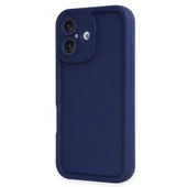 İphone 16 Kılıf Viera Silikon - Lacivert thumbnail 1