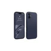 İphone 16 Kılıf First Silikon - Lacivert thumbnail 1