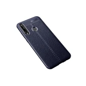 Huawei Y6p Kılıf Auto Focus Kapak - Lacivert thumbnail 2