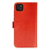 Huawei Y5p Kılıf Trend S Plus Kapaklı Kılıf - Kırmızı thumbnail 1