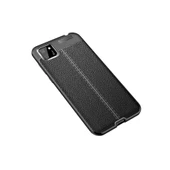 Huawei Y5p Kılıf Auto Focus Kapak - Siyah thumbnail 2