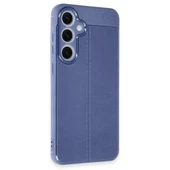 Samsung Galaxy S24 Fe Kılıf Auto Focus Kapak - Lacivert thumbnail 2