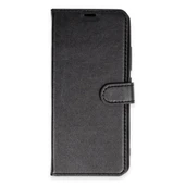 İphone 15 Pro Max Kılıf Trend S Plus Kapaklı Kılıf - Siyah thumbnail 2