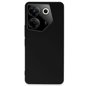 Tecno Camon 20 Pro 5g Kılıf First Silikon - Siyah thumbnail 1