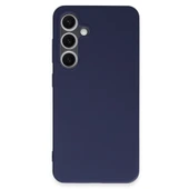 Samsung Galaxy S24 Kılıf First Silikon - Lacivert thumbnail 4