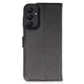 Samsung Galaxy A35 5g Kılıf Trend S Plus Kapaklı Kılıf - Siyah thumbnail 1