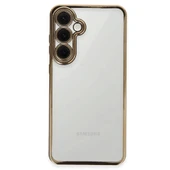 Samsung Galaxy S24 Fe Kılıf Razer Lensli Silikon - Gold thumbnail 1