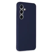 Samsung Galaxy S24 Kılıf First Silikon - Lacivert thumbnail 2