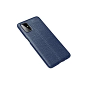 Samsung Galaxy M51 Kılıf Auto Focus Kapak - Lacivert thumbnail 1