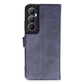 Realme C65 Kılıf Trend S Plus Kapaklı Kılıf - Lacivert thumbnail 1