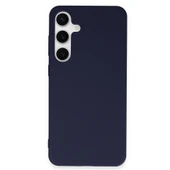 Samsung Galaxy S24 Plus Kılıf First Silikon - Lacivert thumbnail 3