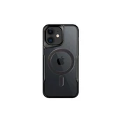 İphone 11 Kılıf Boyi Magsafe Silikon Kapak - Siyah thumbnail 1