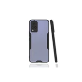 Vivo V21 Kılıf Platin Silikon - Siyah thumbnail 1