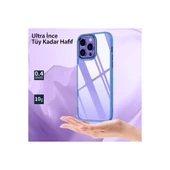 İphone 13 Pro Max Kılıf Power Silikon - Mor thumbnail 2