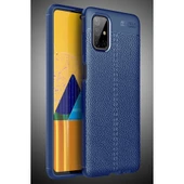 Samsung Galaxy M51 Kılıf Auto Focus Kapak - Lacivert thumbnail 2