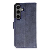 Samsung Galaxy S24 Kılıf Trend S Plus Kapaklı Kılıf - Lacivert thumbnail 1